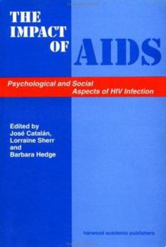 Paperback Impacts of Aids: Psych&soc Aspe Book