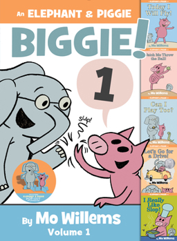 Hardcover An Elephant & Piggie Biggie! Book