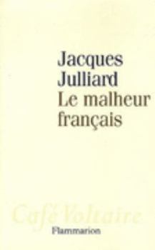 Paperback Le malheur français [French] Book