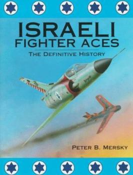 Hardcover Israeli Fighter Aces Book