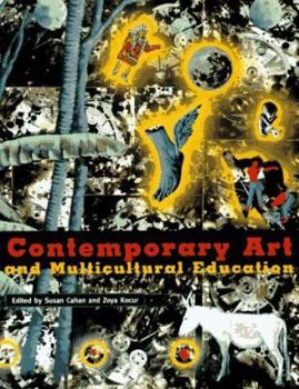 Paperback Contemporary Art and Multicultural Education Book
