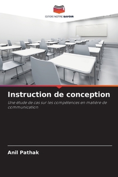 Paperback Instruction de conception [French] Book