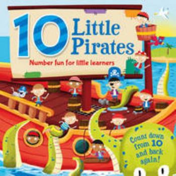 Hardcover 10 Little Pirates Book