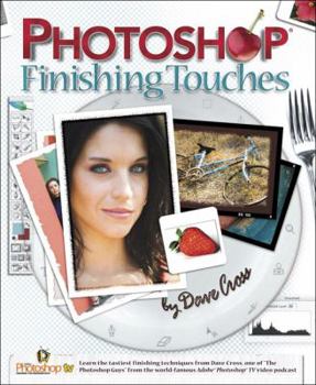 Paperback Photoshop Finishing Touches Book