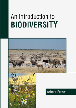Hardcover An Introduction to Biodiversity Book