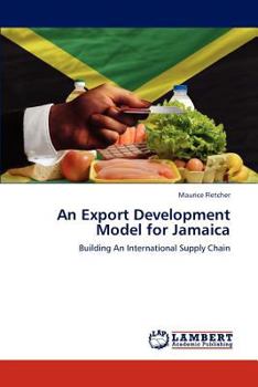 Paperback An Export Development Model for Jamaica Book