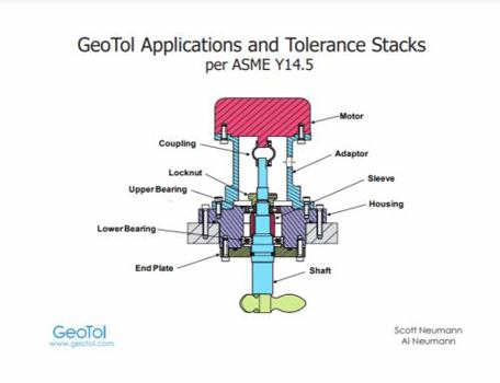 Spiral-bound GeoTol Applications and Tolerance Stacks Book