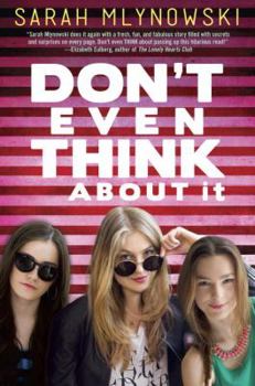 Hardcover Don't Even Think about It Book