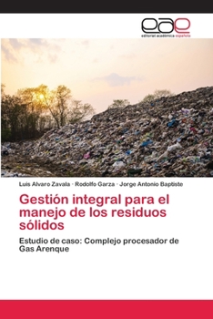 Paperback Gestión integral para el manejo de los residuos sólidos [Spanish] Book