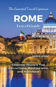 Paperback Rome Italy Travel Guide 2023 Book