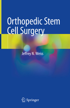 Hardcover Orthopedic Stem Cell Surgery Book