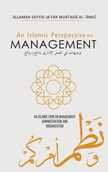 Paperback An Islamic Perspective on Management Book