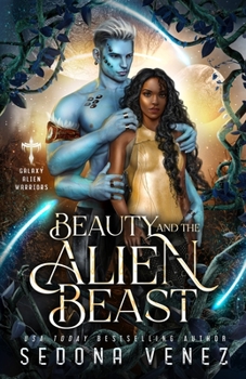 Paperback Beauty and the Alien Beast Teken [Large Print] Book