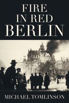 Paperback Fire in Red Berlin Book