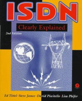 Paperback ISDN Clearly Explained Book