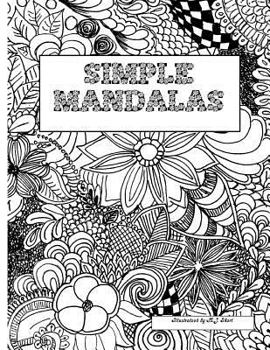 Paperback Simple Mandalas Book