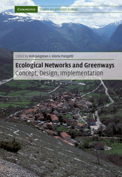 Hardcover Ecological Networks and Greenways Book