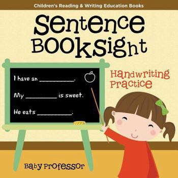 Paperback Sentence BookSight Word s: Children's Reading & Writing Education Books Book