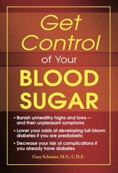 Hardcover Get Control of Your Blood Sugar Book