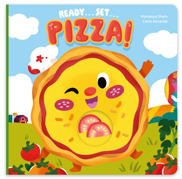 Board book Ready...Set...Pizza! Book