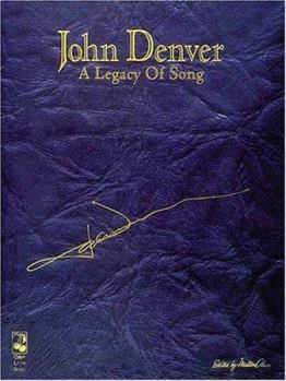 Paperback John Denver - A Legacy of Song: P/V/G Book