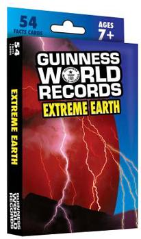 Cards Guinness World Records® Extreme Earth Learning Cards Book