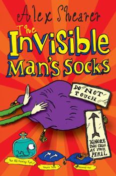 Paperback The Invisible Man's Socks. Alex Shearer Book