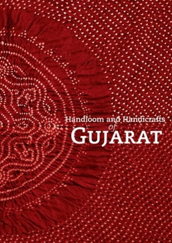 Hardcover Handloom and Handicrafts of Gujarat Book