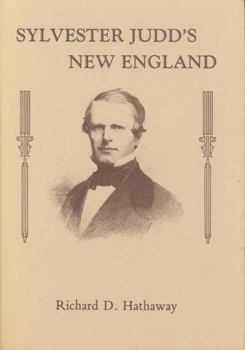Hardcover Sylvester Judd's New England Book