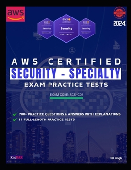 Paperback AWS Certified Security - Specialty Exam Practice Tests Book