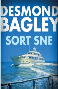 Paperback Sort sne [Danish] Book