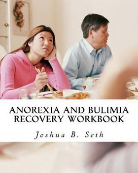 Paperback Anorexia and Bulimia Recovery Workbook Book