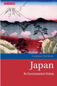 Paperback Japan: An Environmental History Book