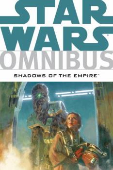 Paperback Shadows of the Empire Book