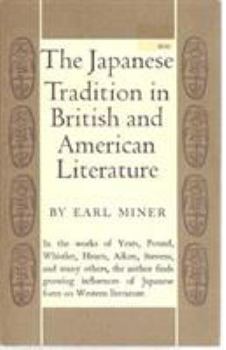 Paperback Japanese Tradition in British and American Literature Book