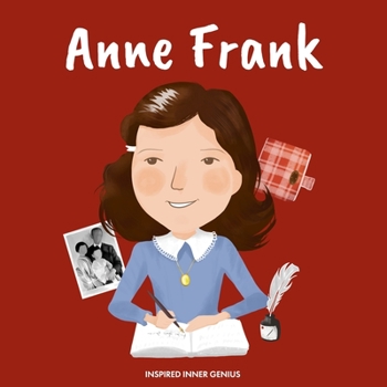 Paperback Anne Frank: (Children's Biography Book, Kids Books, Age 5 10, Historical Women in the Holocaust) Book