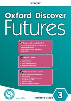 Paperback Oxford Discover Futures Level 3 Teachers Pack Book