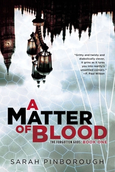 Paperback A Matter of Blood Book