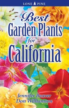 Paperback Best Garden Plants for California Book