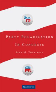 Paperback Party Polarization in Congress Book