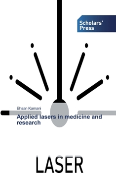 Paperback Applied lasers in medicine and research Book