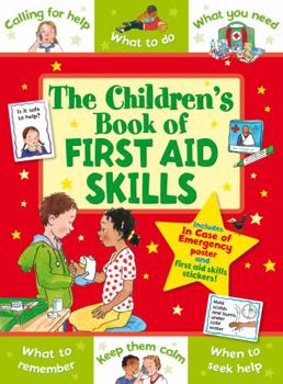 Paperback Children's Book of - First Aid Skills Book