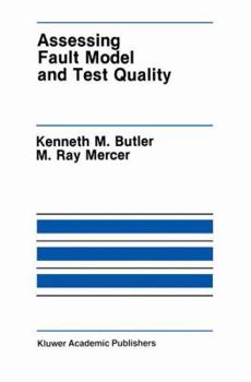 Paperback Assessing Fault Model and Test Quality Book