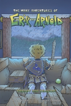 Paperback The Many Adventures of Erik and Arnold: Dreary Day Dragon Book