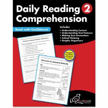 Paperback Daily Reading Comprehension Grade 2 Book