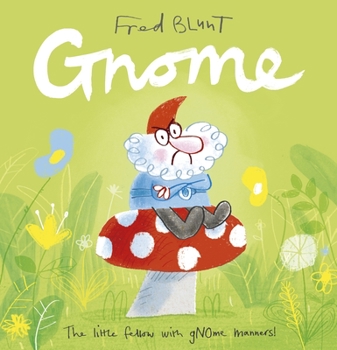 Hardcover Gnome Book
