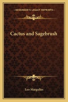 Paperback Cactus and Sagebrush Book