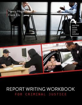 Paperback Report Writing Workbook for Criminal Justice Book