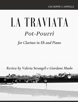Paperback La Traviata Pot-Pourrì: for Clarinet in Eb and Piano Book