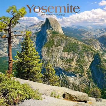 Calendar Yosemite 2020 Square Foil Book